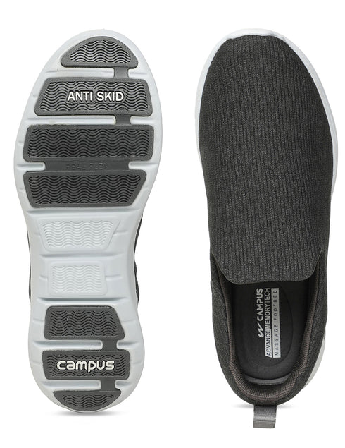 CAMP WAY Grey Men's Walking Shoes